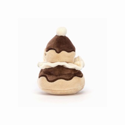 Jellycat Pretty Patisserie Religieuse | JSHD-47523